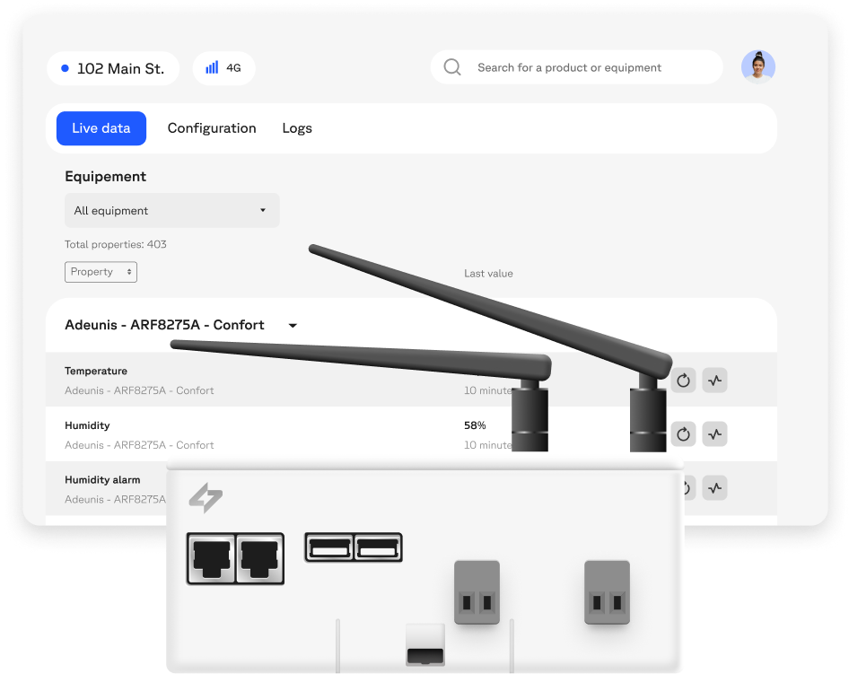 Wattsense Bridge