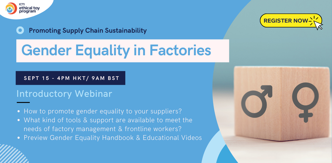 IETP - Gender Equality Program in the Supply Chain