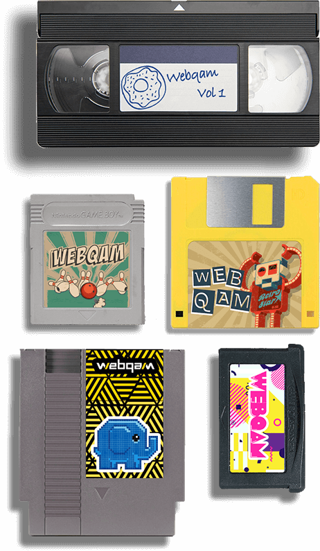 Cassette Vidéo VHS
Jeu Game Boy, jeu Nes, Jeu Game Gear
Disquette