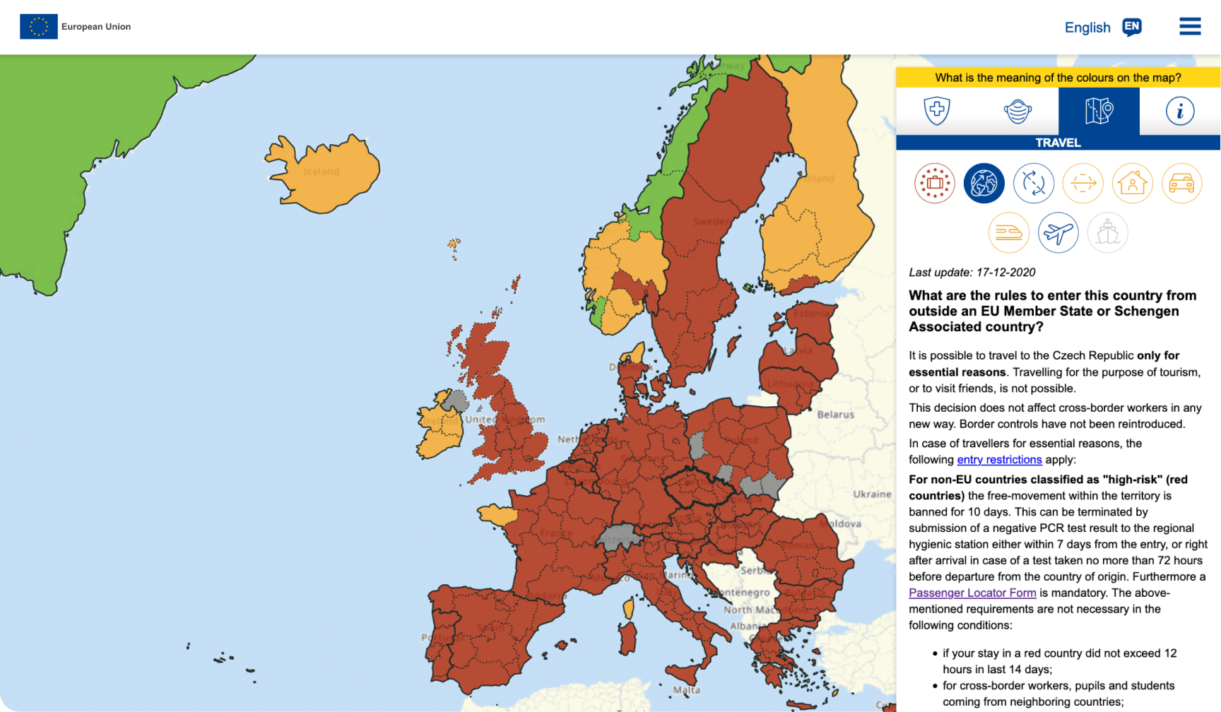 old Reopen EU website