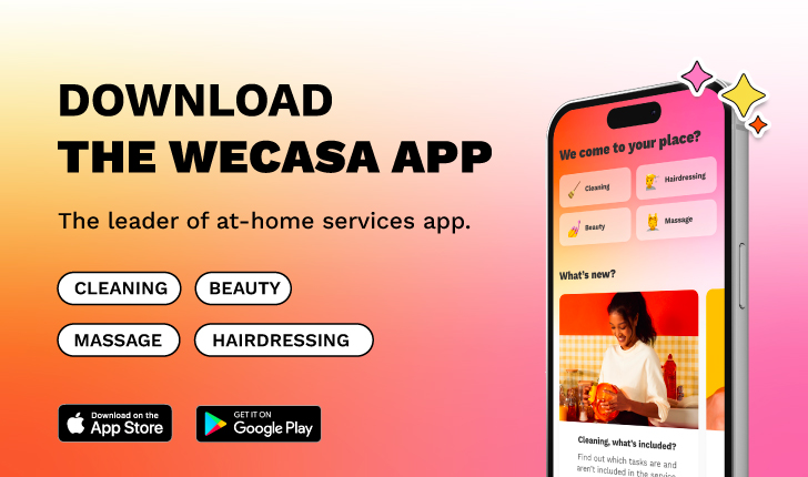 Download the Wecasa app