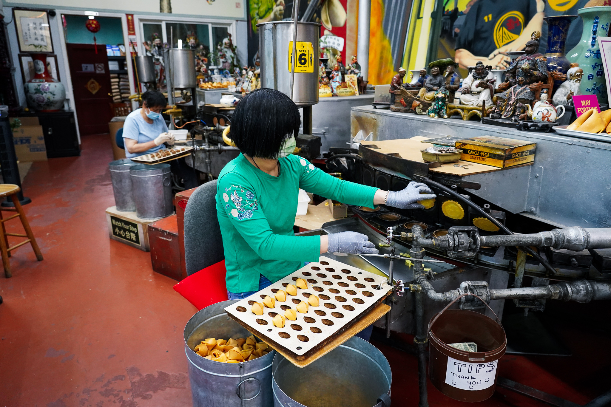 Fortune Cookie Factory on Barbary Coast Trail San Francisco