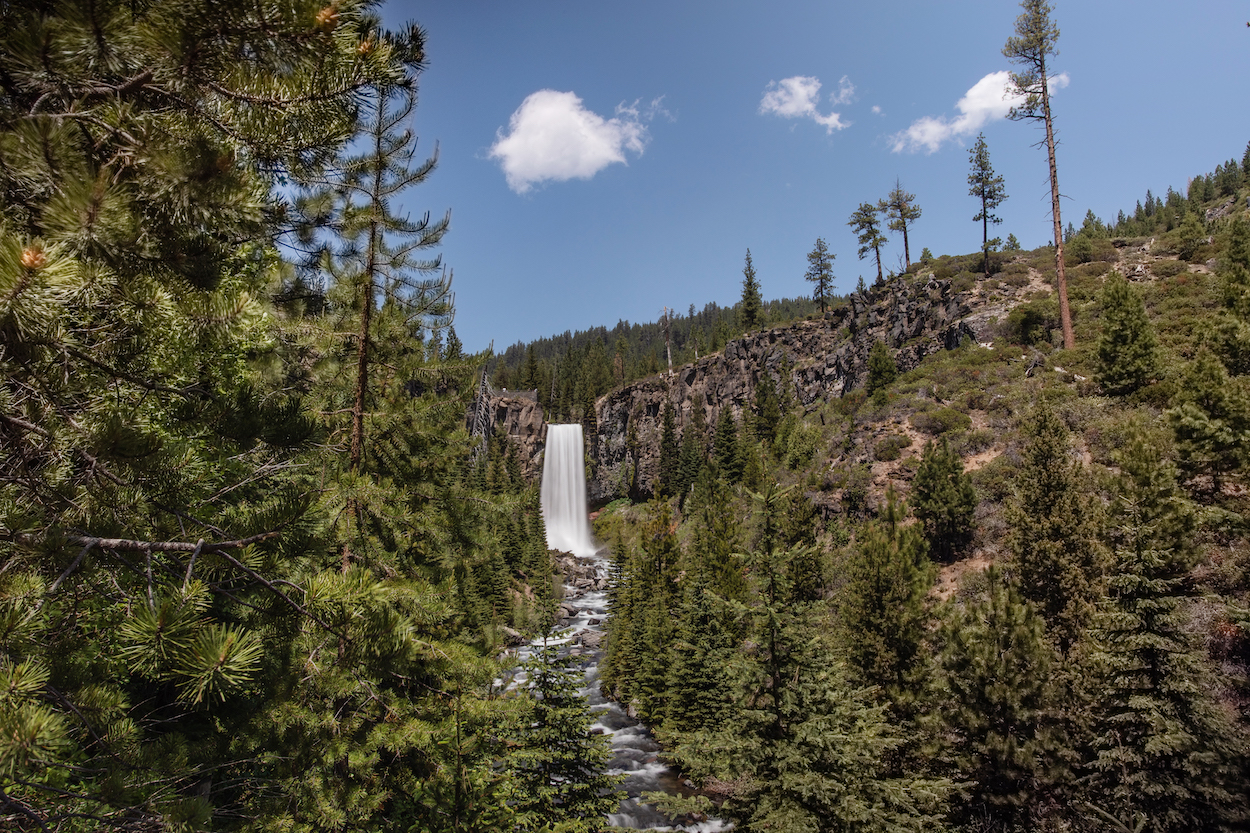 Tumalo Falls Oregon