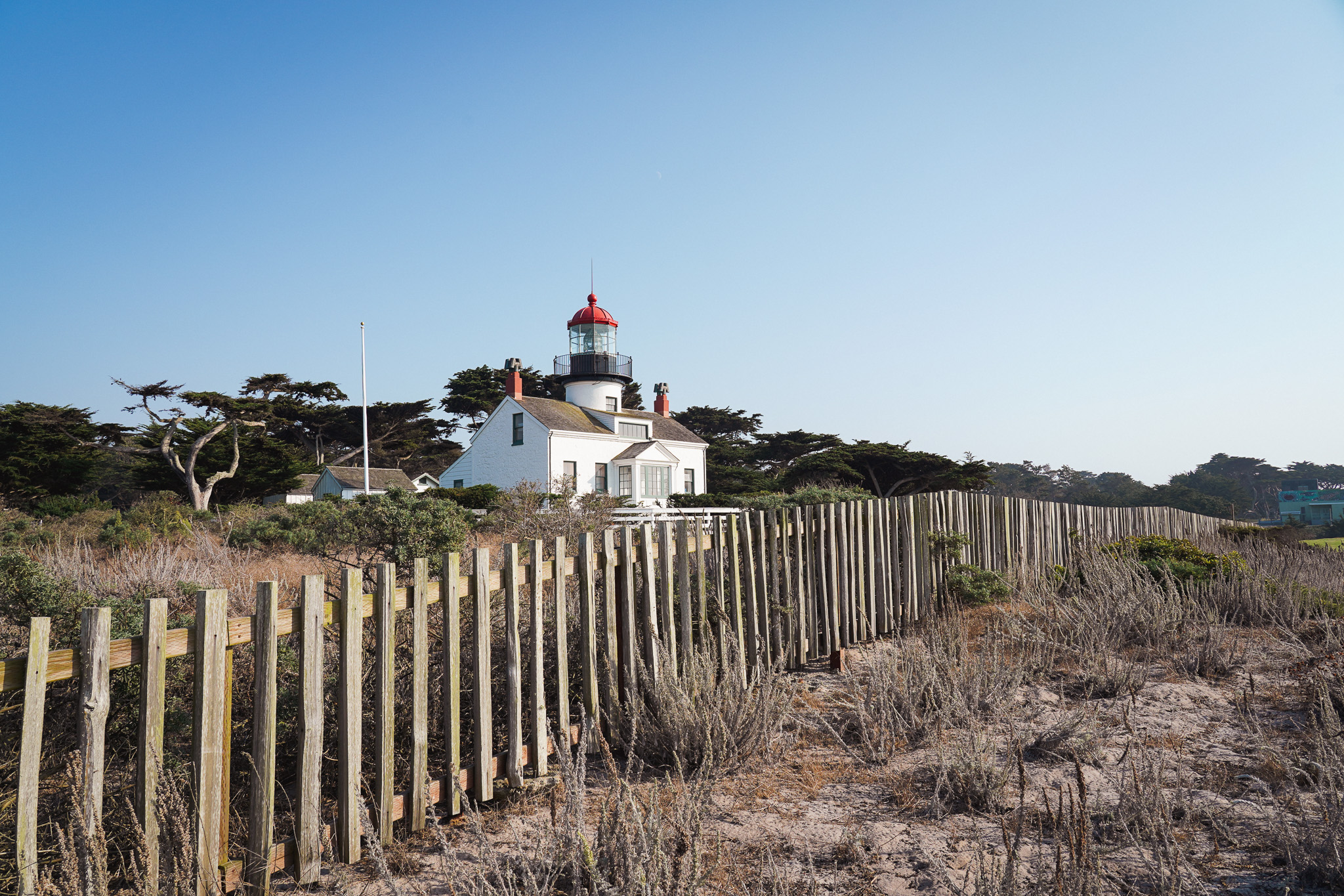 Point Pinos Lighthouse