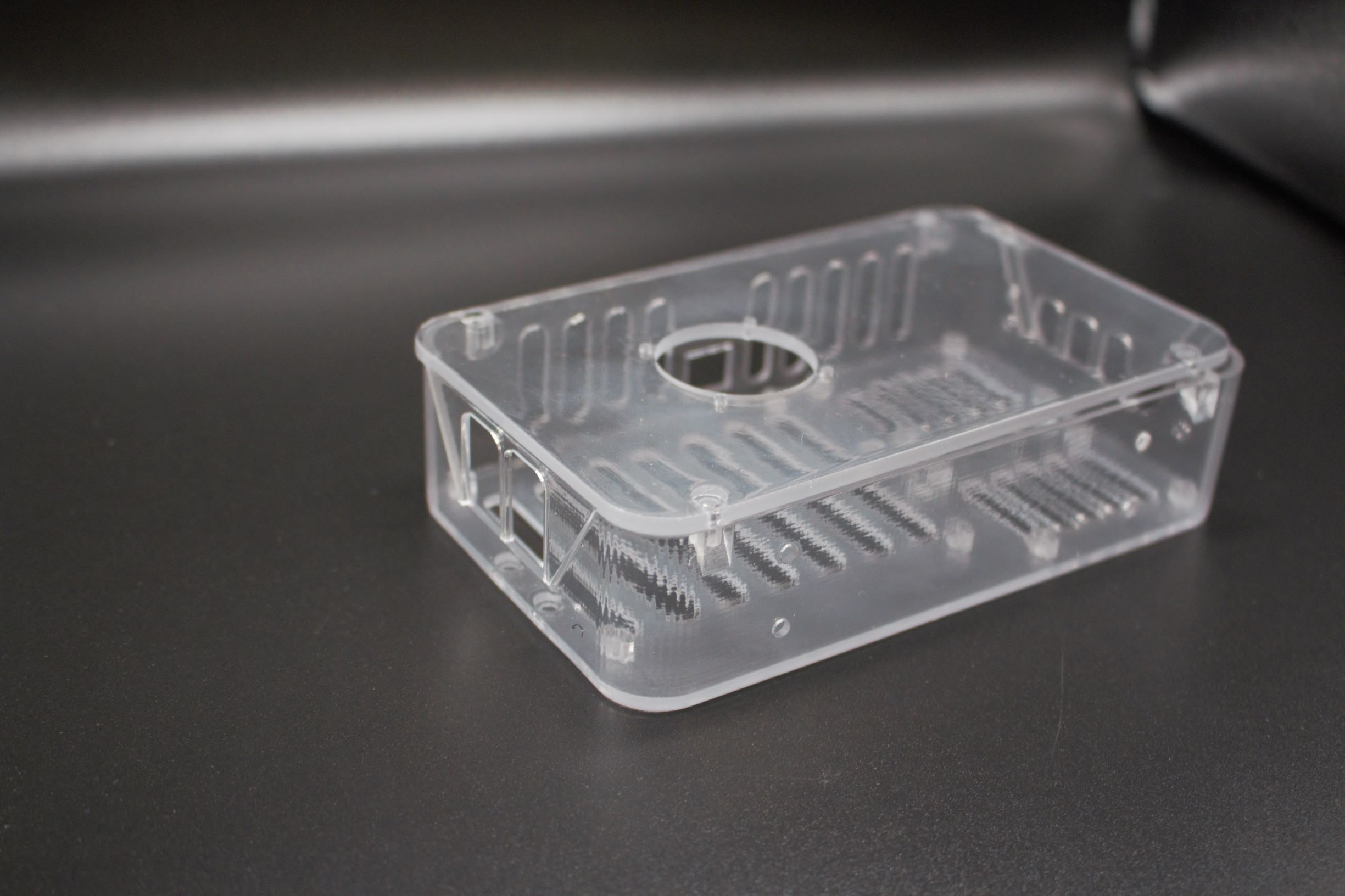 SLA Accura ClearVue Quick Clear finish