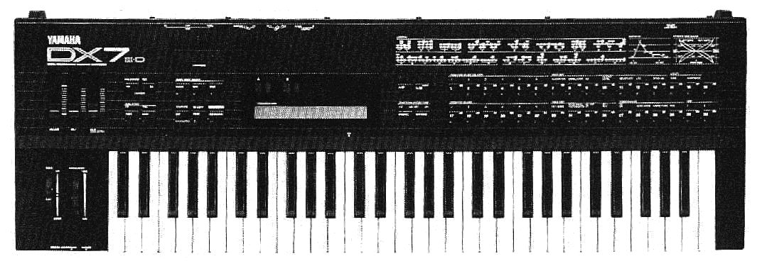 Yamaha DX7 II-FD FM keyboard