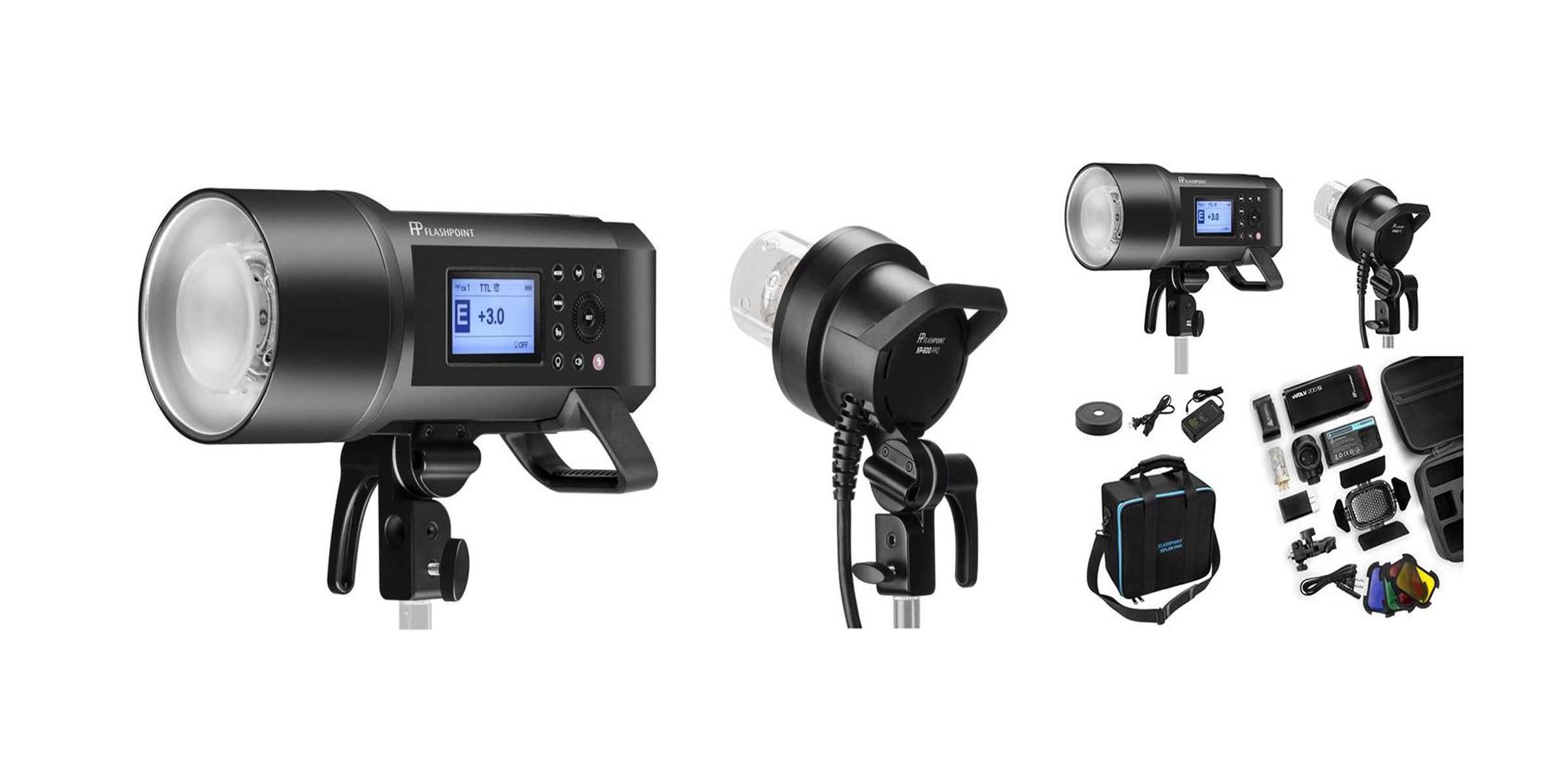 flashpoint monolight pakket