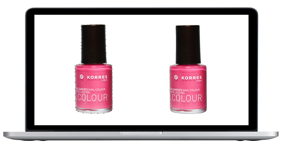 adding reflection clipping path around object
