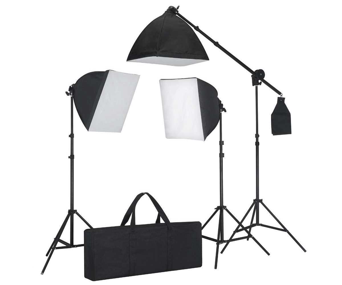 proffesional lighting equipment for product photography