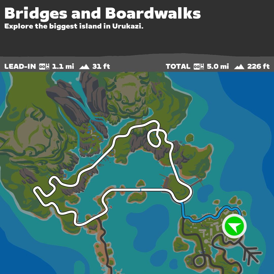 Tour De Zwift 2025 Stage 7 Map Darsey Merlina