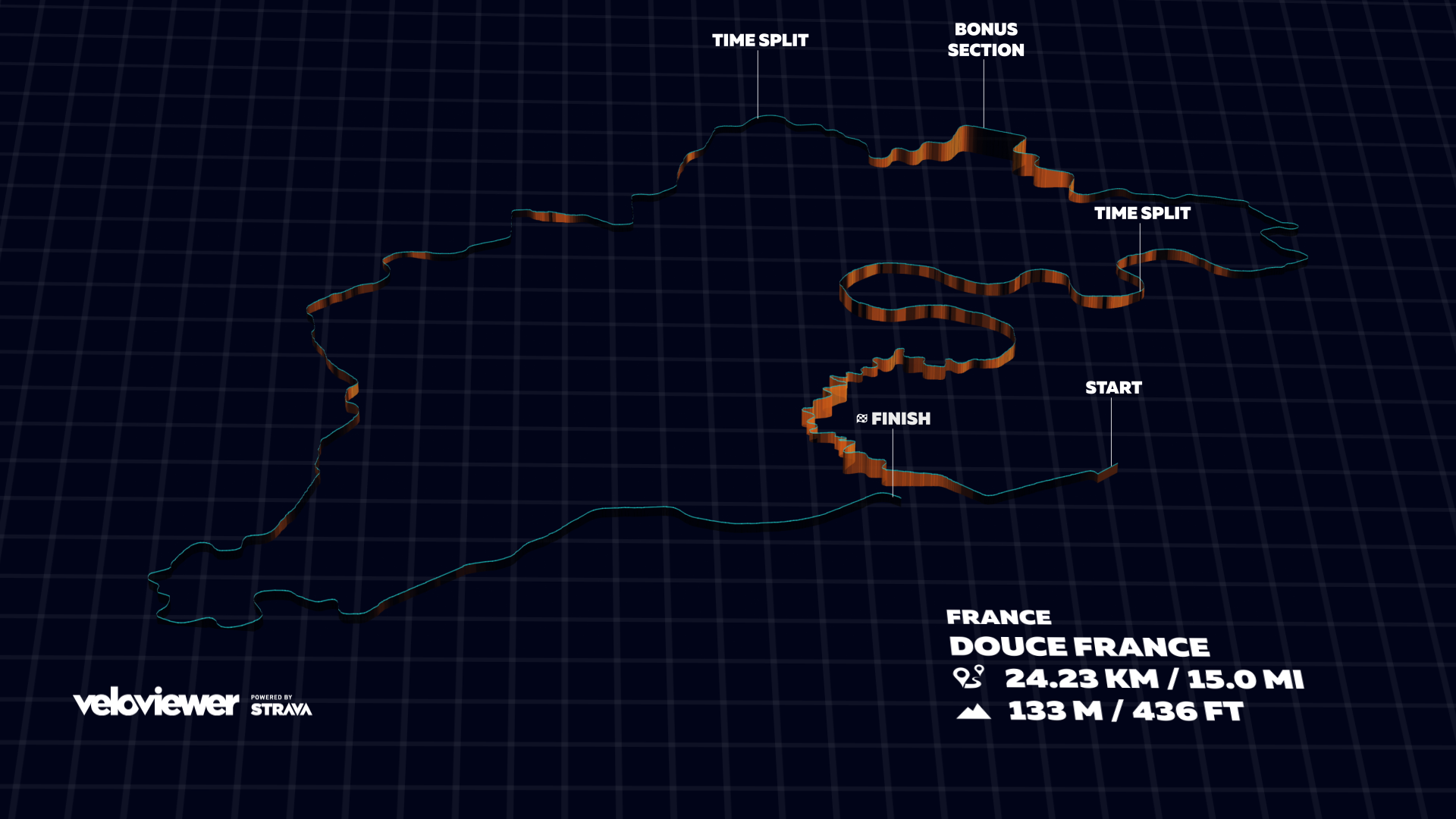 Douce France // 3d Map